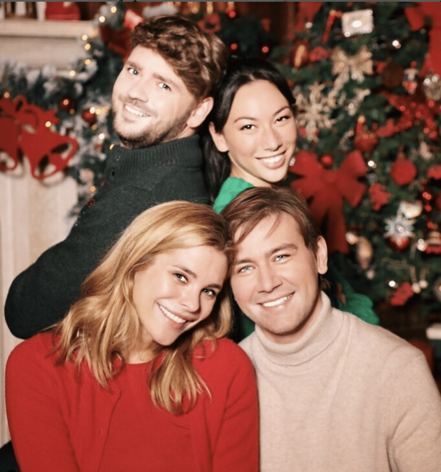 Much Ado About Christmas-https://www.instagram.com/p/CVqi4MsPTuI/