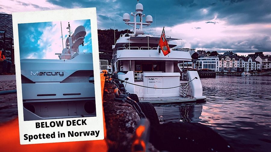 Below Deck Adventure Filmed In Norway [Credit: PurNordicVibe/YouTube]