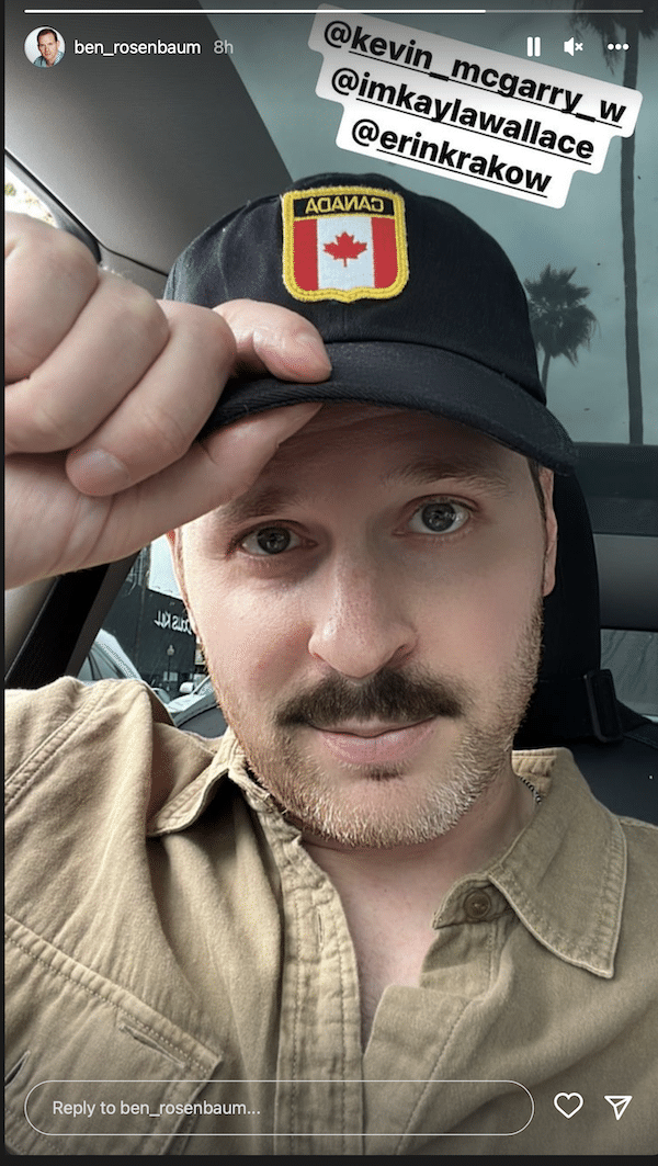 Ben Rosenbaum- https://www.instagram.com/ben_rosenbaum/