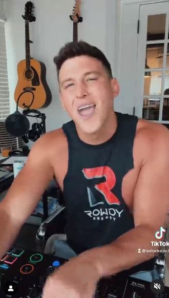 Blake Horstmann, Instagram