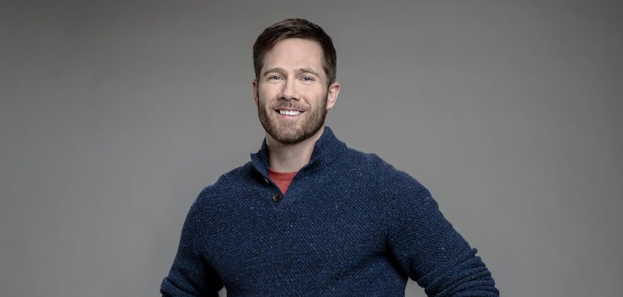 Photo: Luke Macfarlane Credit: ©2021 Crown Media United States LLC/Photographer: KC Armstrong