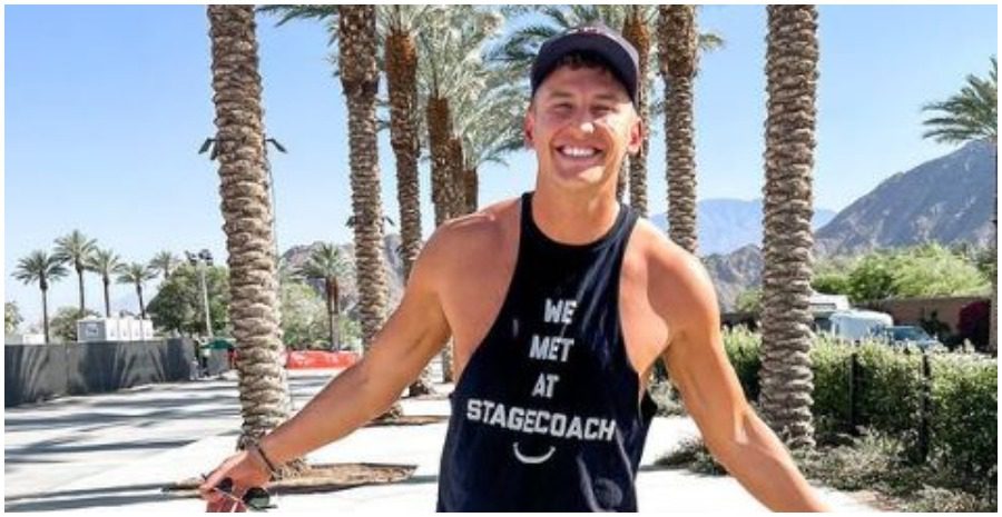 Blake Horstmann, Instagram