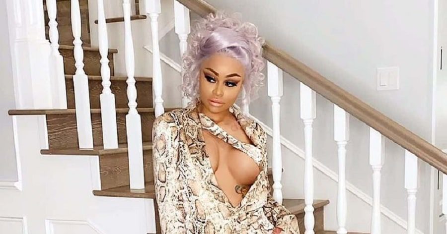 Blac Chyna Promotes Racy Venture [Blac Chyna | Instagram]