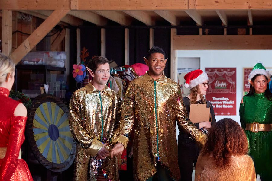 Hallmark Alec Santos, Jeffrey Bowyer-Chapman Credit: ©2022 Crown Media United States LLC/Photographer: Ryan Plummer