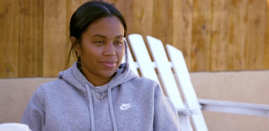 Cheyenne Floyd Shares Ryder's Swimming Video [MTV | YouTube]