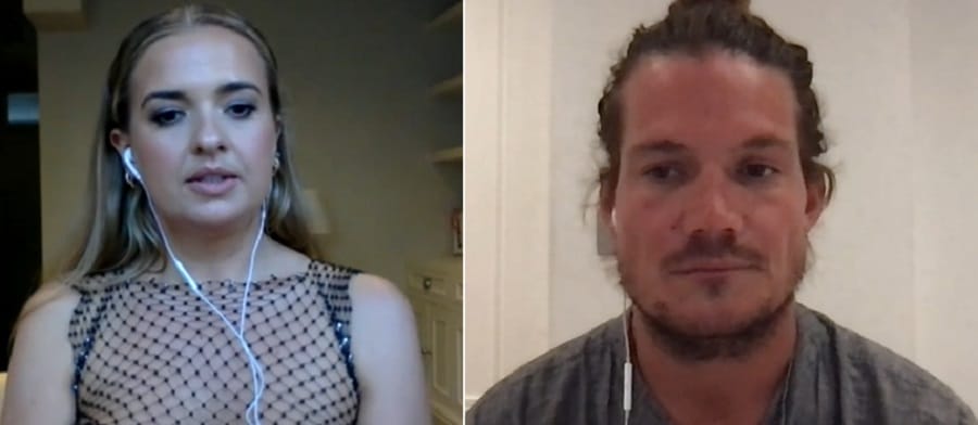 Daisy & Gary At Below Deck Reunion [Bravo]