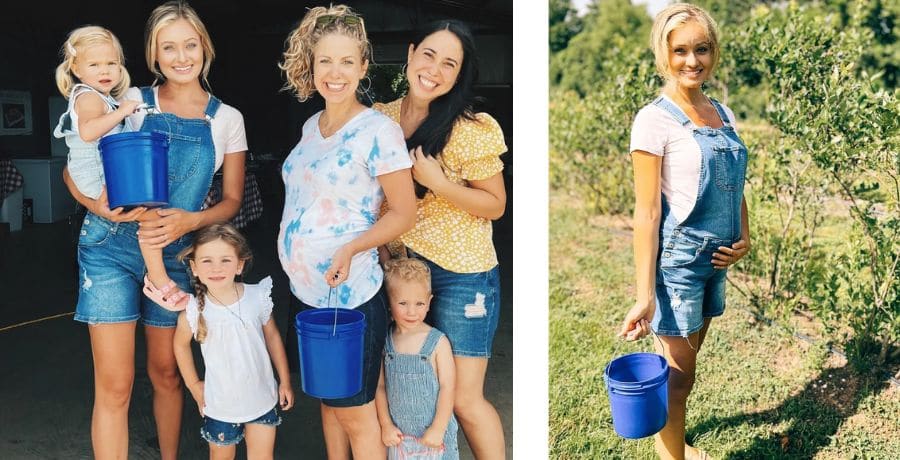 Abbie Duggar and Esther Bates, Instagram