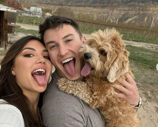 G and Blake via Insta