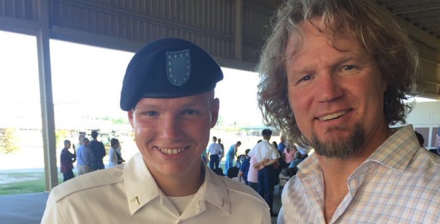 Garrison Brown, Kody Brown-Twitter