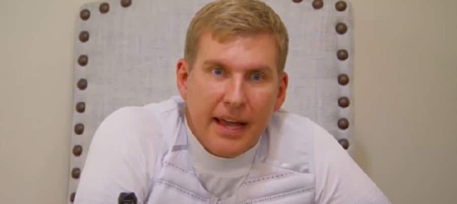 Todd Chrisley Battles With Nanny Faye [USA Network | YouTube]