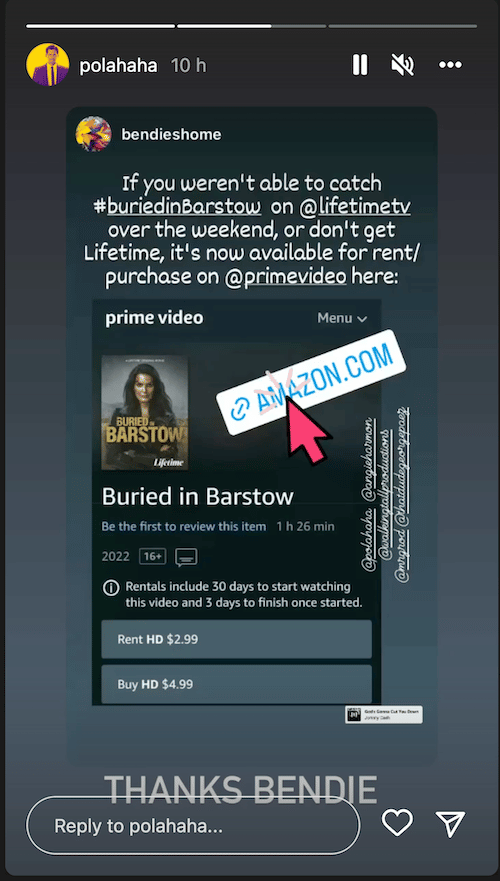 Amazon-https://www.instagram.com/stories/polahaha/2855149783997244575/?hl=en
