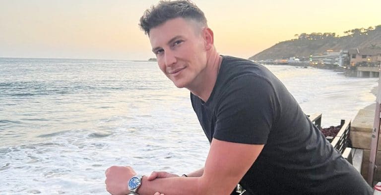 A man overlooking the ocean