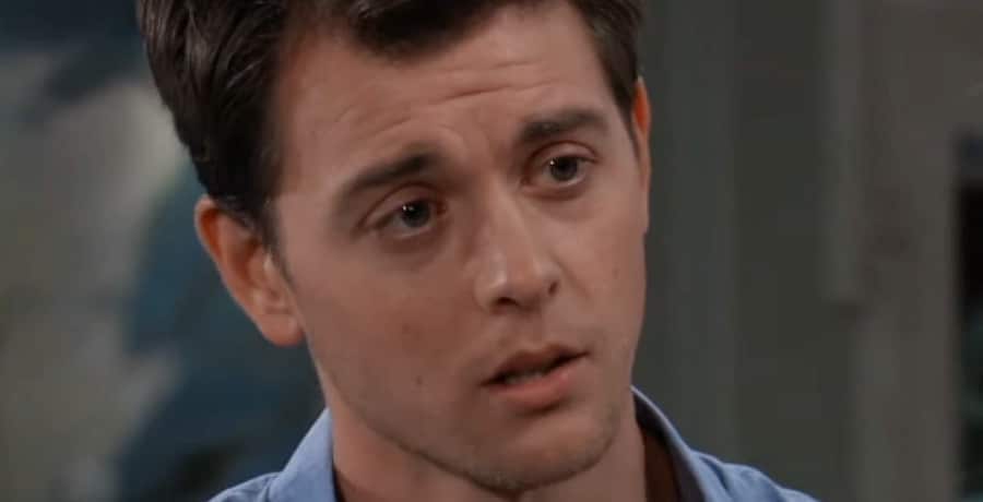 A man with brown hair