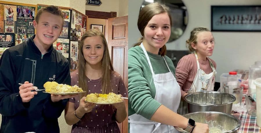 Duggar family Instagram (Counting On)