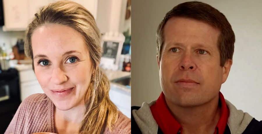 Jill Dillard Instagram, Jim Bob Duggar (youtube)