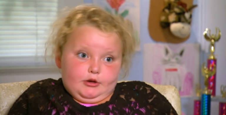 Honey Boo Boo's Public Eating Blunder Sends Fans Hurling