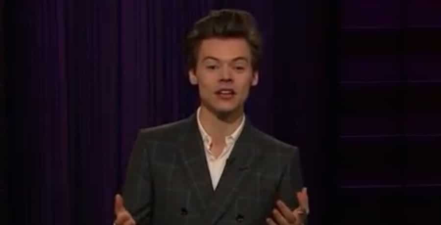 Harry Styles/YouTube