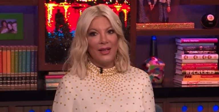 Tori Spelling/YouTube