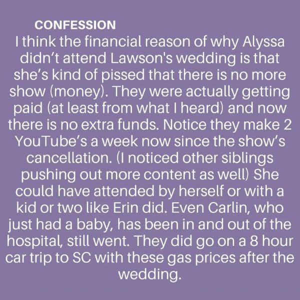 Duggar Bates Confessions