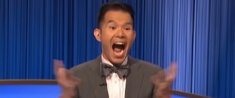 Jeopardy Champ Makes Fool Of Himself? [YouTube]