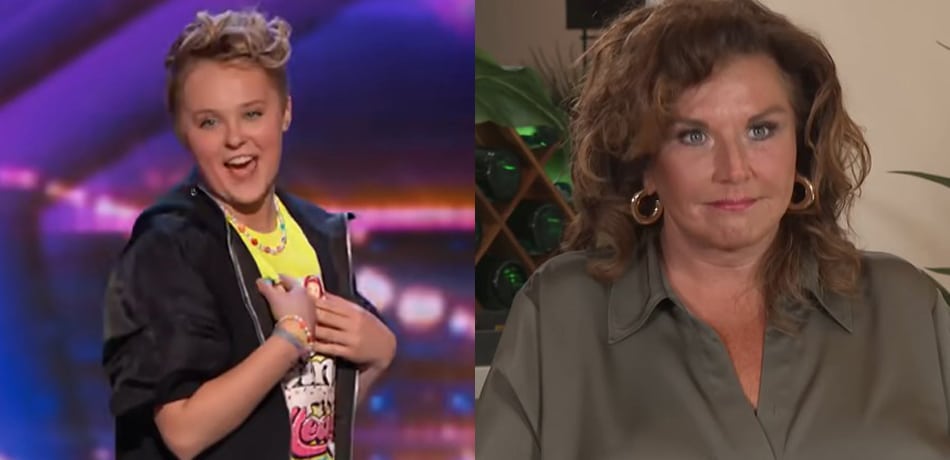 JoJo Siwa and Abby Lee Miller