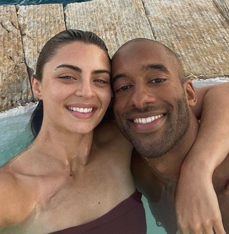 Rachael and Matt via Insta