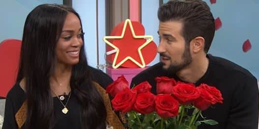 Bachelorette SAtars Rachel Lindsay, Bryan Abasolo YouTube