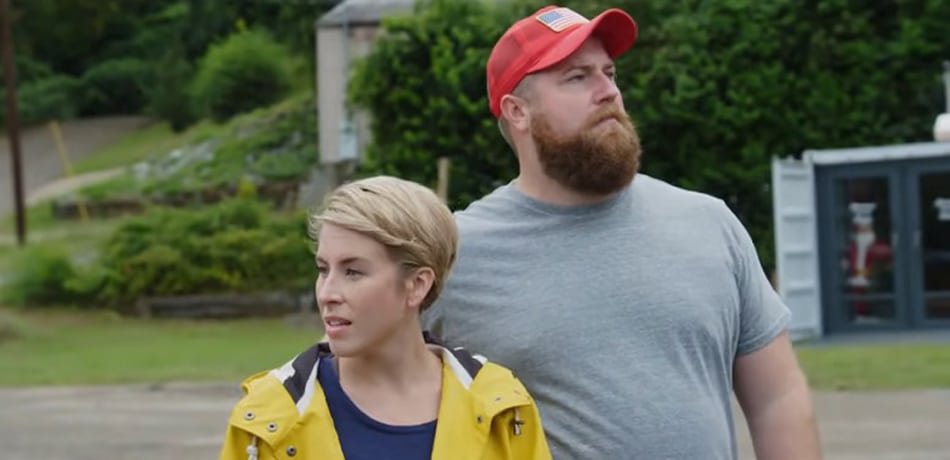 Ben and Erin Napier from Home Town Takeover.