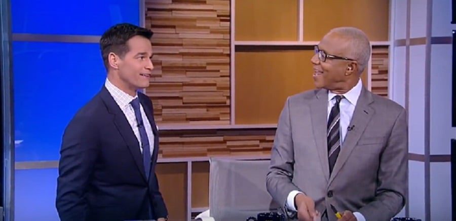 Rob Marciano Missing From GMA [YouTube]