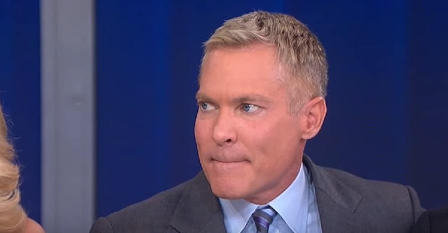 Sam Champion On GMA [YouTube]