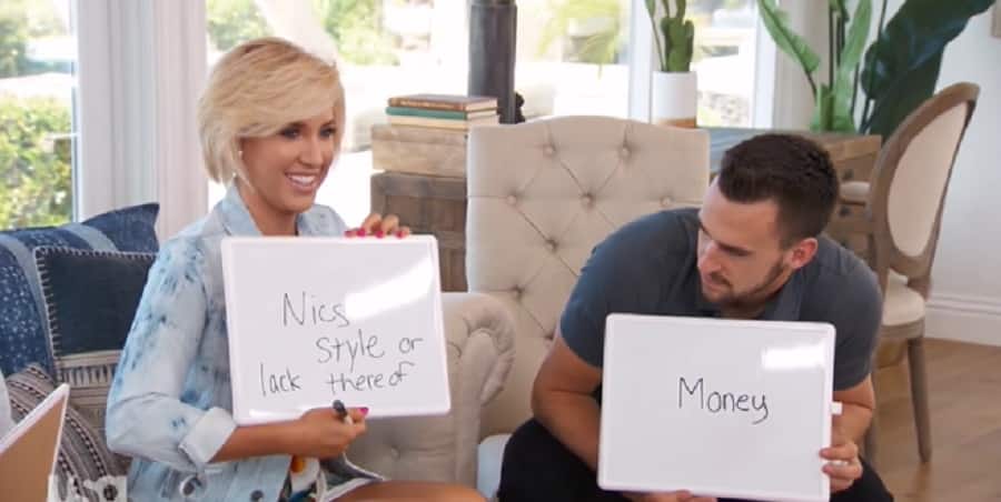 Savannah Chrisley & Nic Kerdiles Split [USA Network | YouTube]