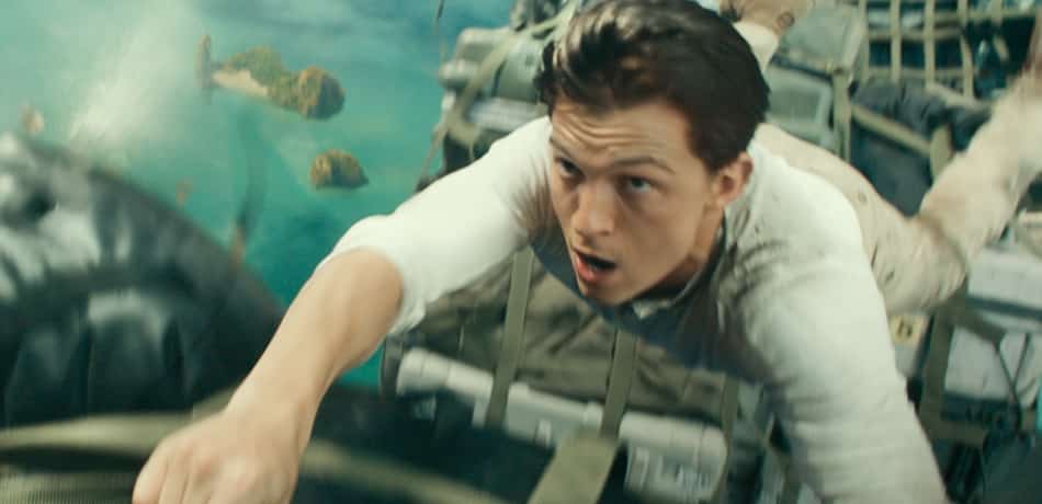 Tom Holland in Uncharted
