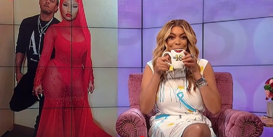 Wendy Williams Gets Her Chair Back [YouTube]