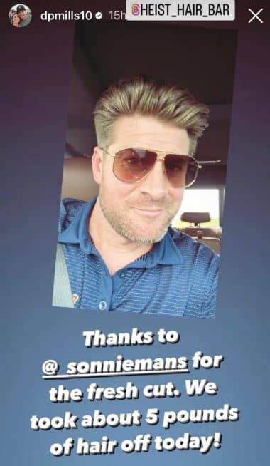 Dale Mills Instagram