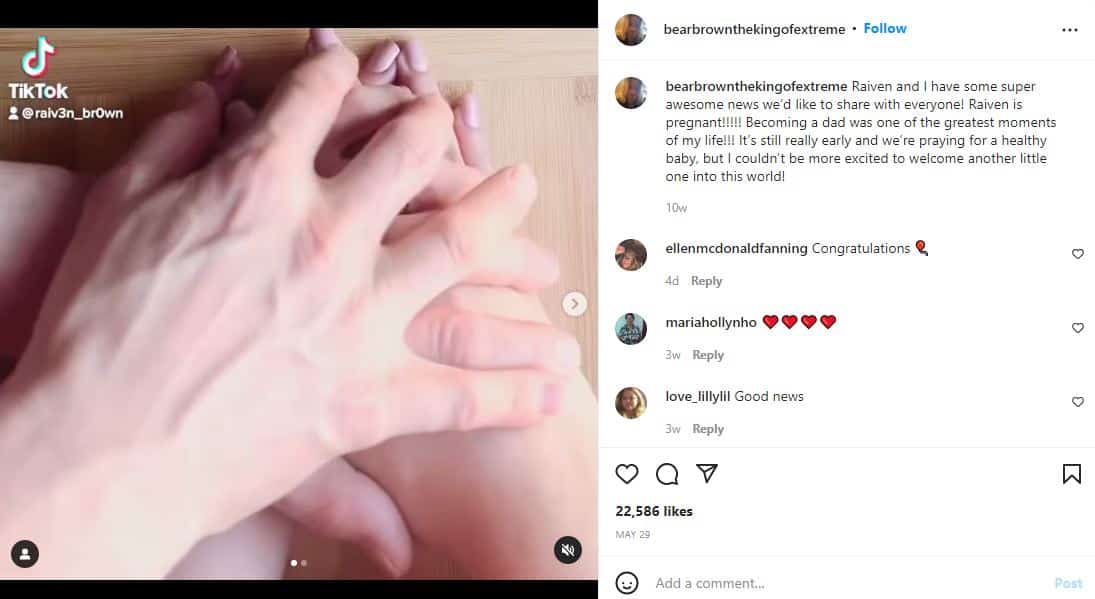 Bear Brown Instagram