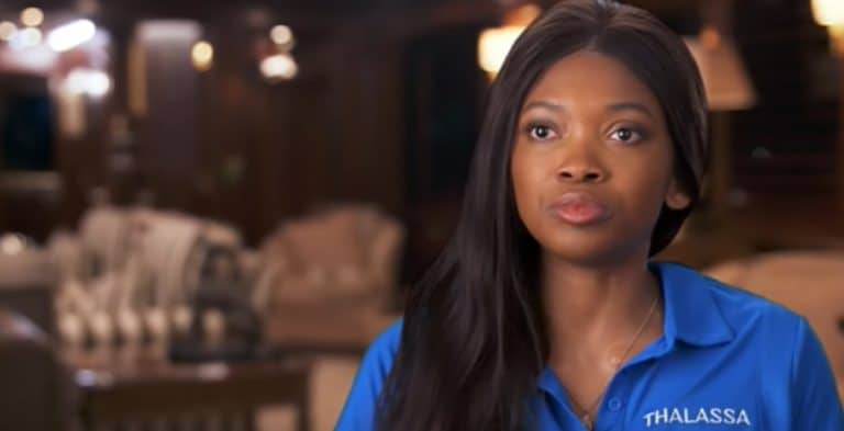 Below Deck Down Under Tumi Mhlongo Embraces Beauty Flaw [Peacock | YouTube]