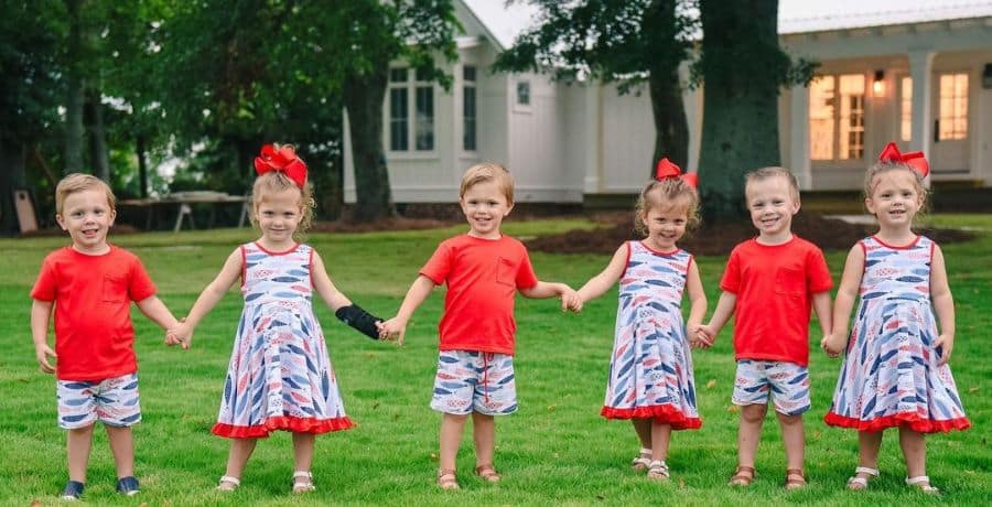 Waldrop Sextuplets, Courtney Waldrop Instagram