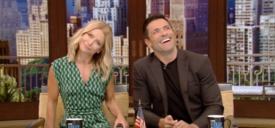 Kelly Ripa & Mark Consuelos Get Naughty [Live With Kelly & Ryan | YouTube]