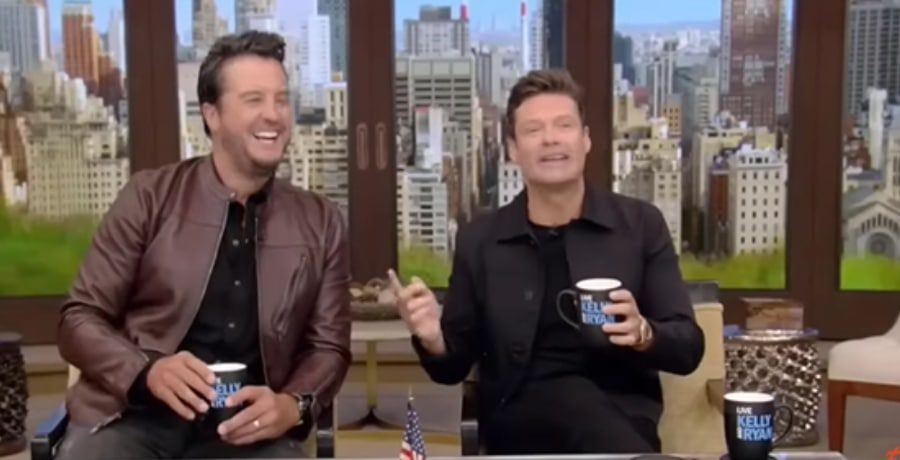 Luke Bryan Confuses Live With Kelly & Ryan Fans [Live With Kelly & Ryan | YouTube]