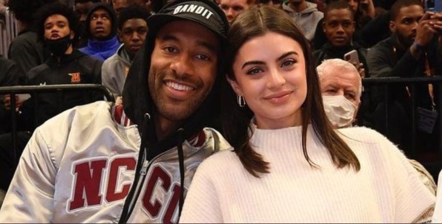 Matt James and Rachael Kirkconnell via Instagram 1