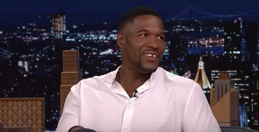 Michael Strahan's Busy Career [Tonight Show Starring Jimmy Fallon | YouTube]