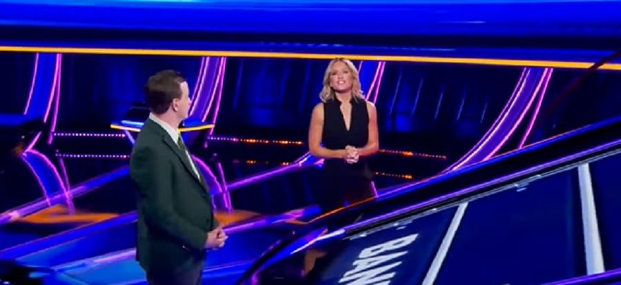 Sara Haines Hosts The Chase [GMA | YouTube]