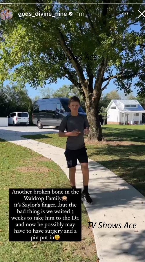 Courtney Waldrop Instagram, Saylor Waldrop