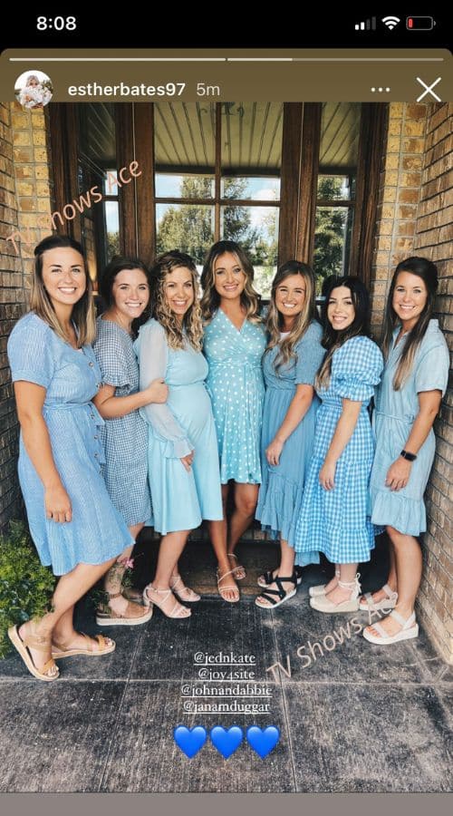 Esther Bates Instagram, Lauren Duggar, Kendra Duggar
