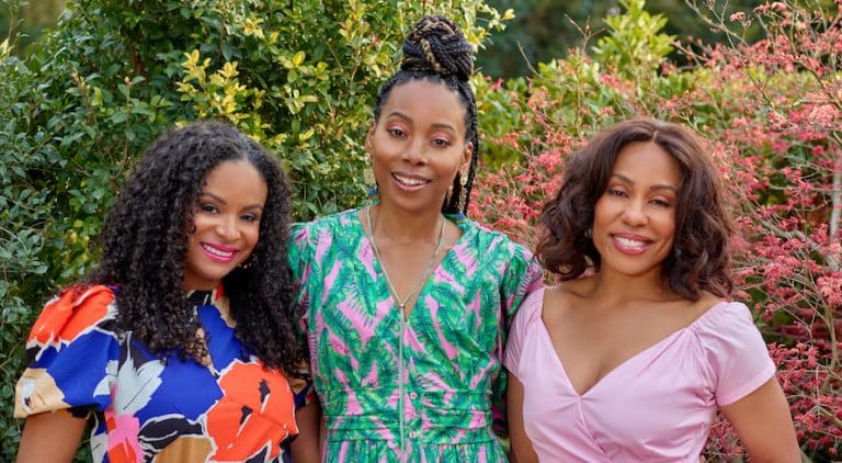 Photo: Joyful Drake, Erica Ash, Karen Pittman Credit: ©2022 Hallmark Media/Photographer: Pooya Nabei