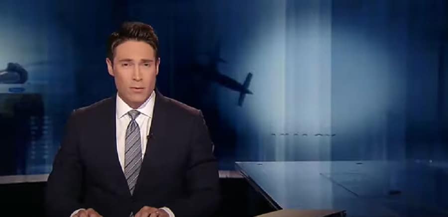 Whit Johnson Fills In For David Muir [ABC News | YouTube]