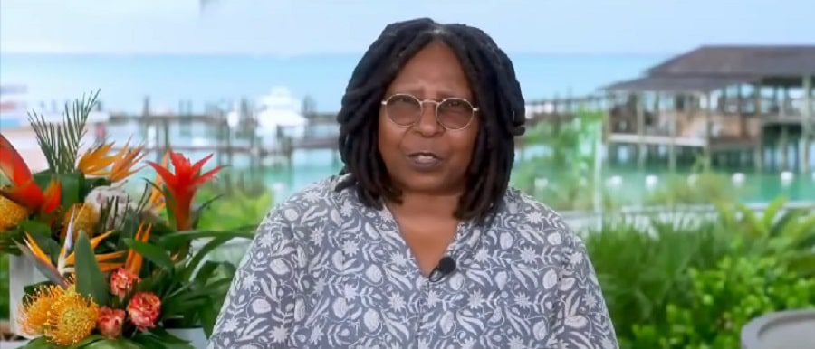 Whoopi Goldberg In Bad Mood? [The View | YouTube]