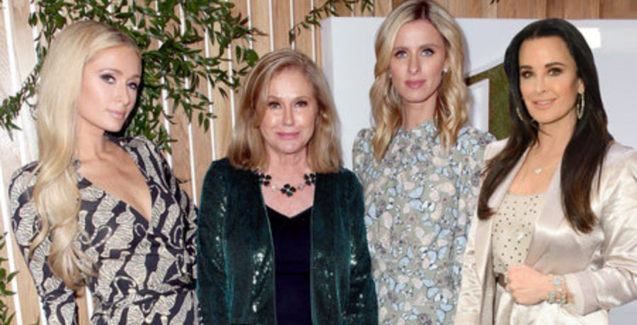 Why Did Paris Hilton Dis Aunt Kyle Richards?