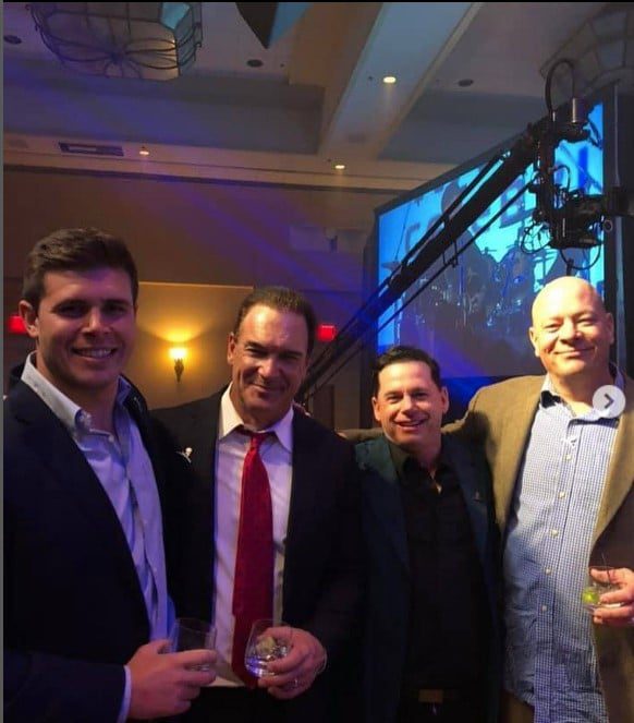 Zach and his uncle via Insta