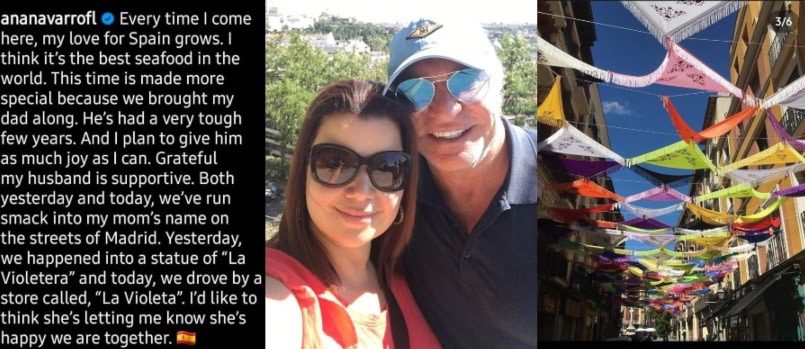 Ana Navaroo Instagram